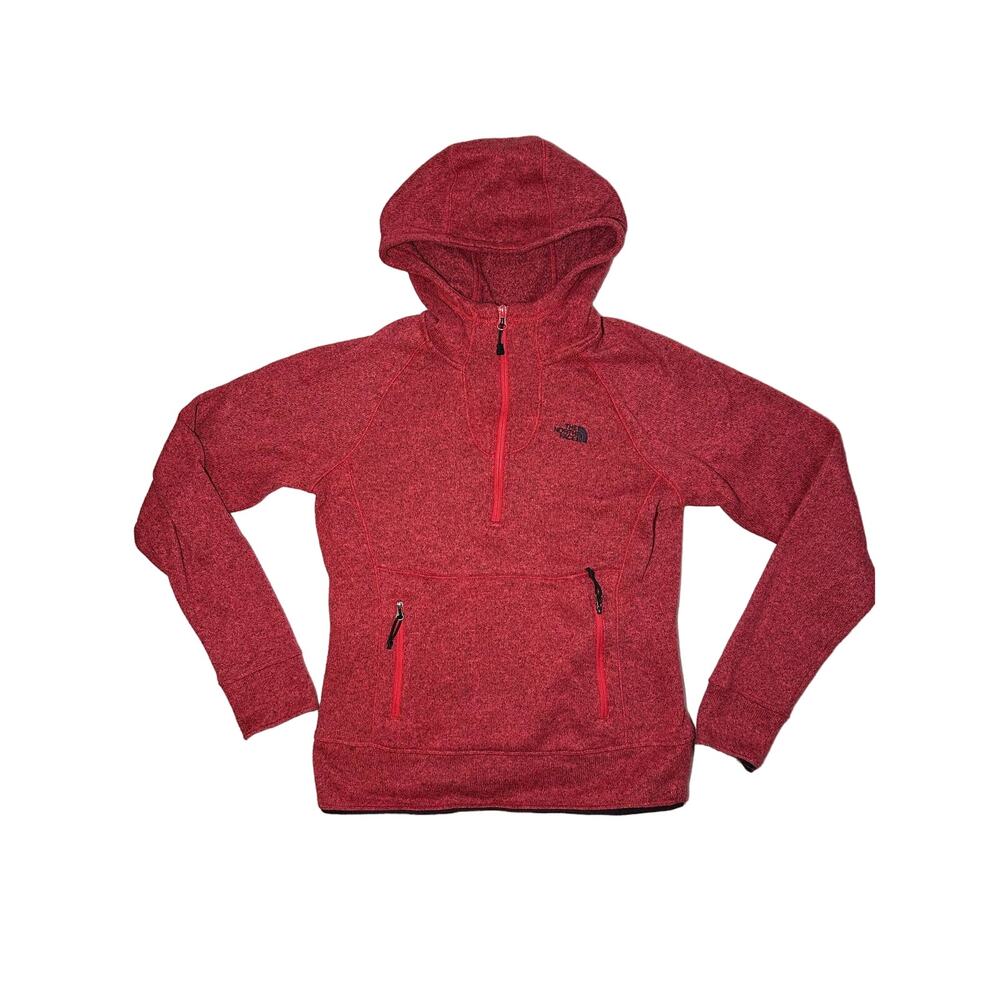 The North Face Woman's Hooded 1/4 Zip Jacket Size Small